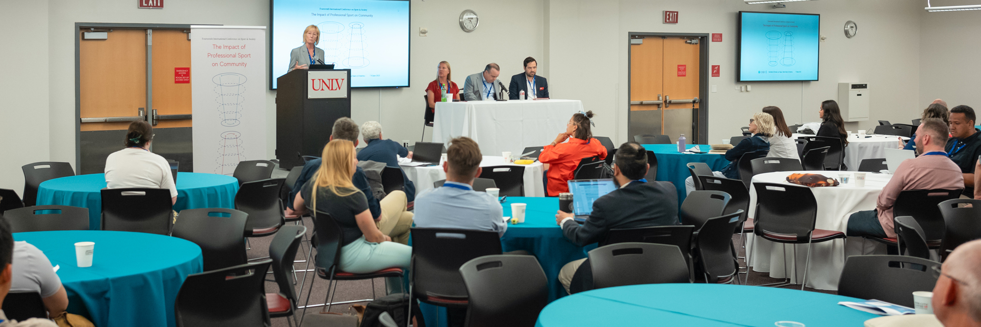 Sports & Society Conference / Research Network / University of Nevada, Las Vegas, USA (2024)