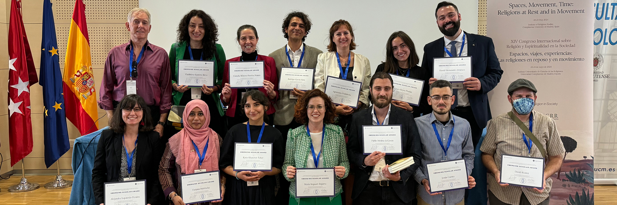 Religion and Society Conference / Research Network / Universidad Complutense de Madrid, Spain (2024) Religion and Society Conference / Research Network / Universidad Complutense de Madrid, Spain (2024)