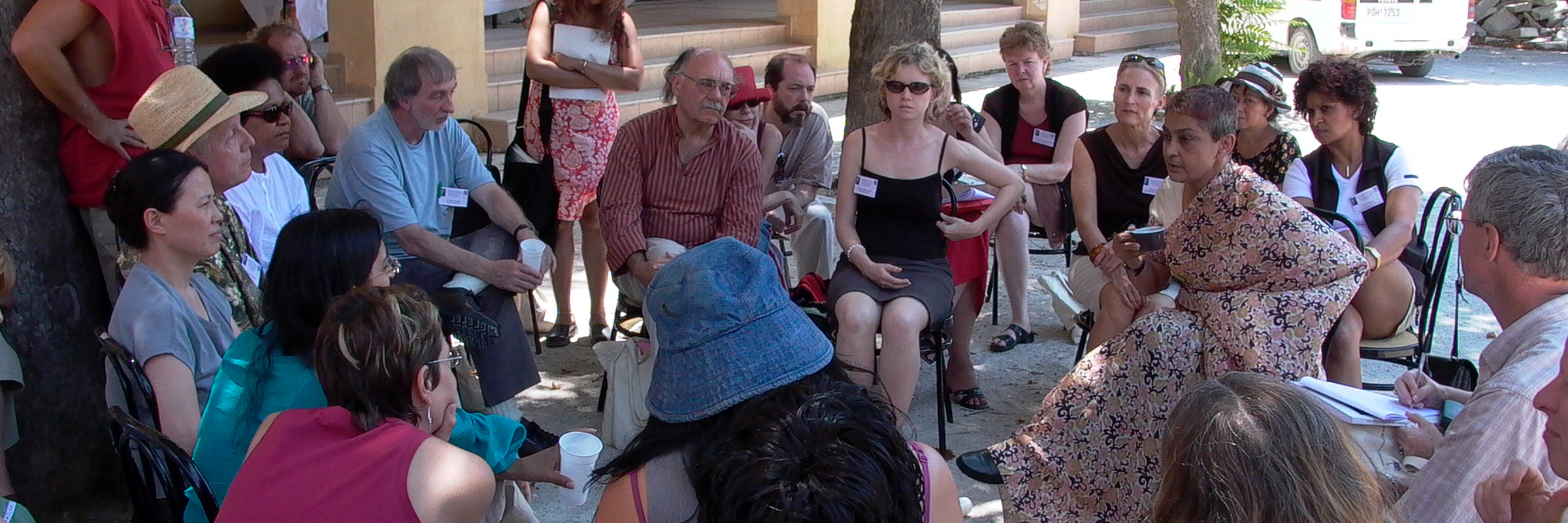 Gayatri Chakravorty Spivak, Interdisciplinary Social Sciences Conference / Research Network / University of the Aegean, Greece (2004) 